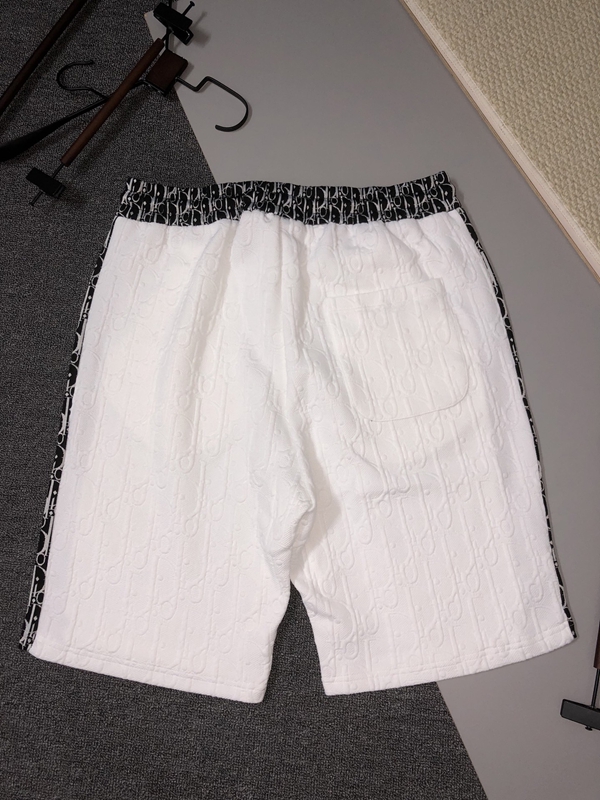 ブランドハーフパンツ角部分ディテール